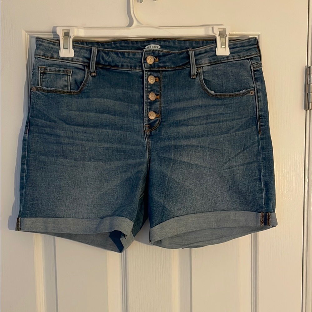 Denim Blue Women's Shorts